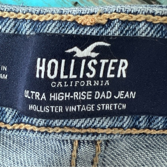 Hollister Ultra High Rise Dad Jean Size 25 - Picture 14 of 16